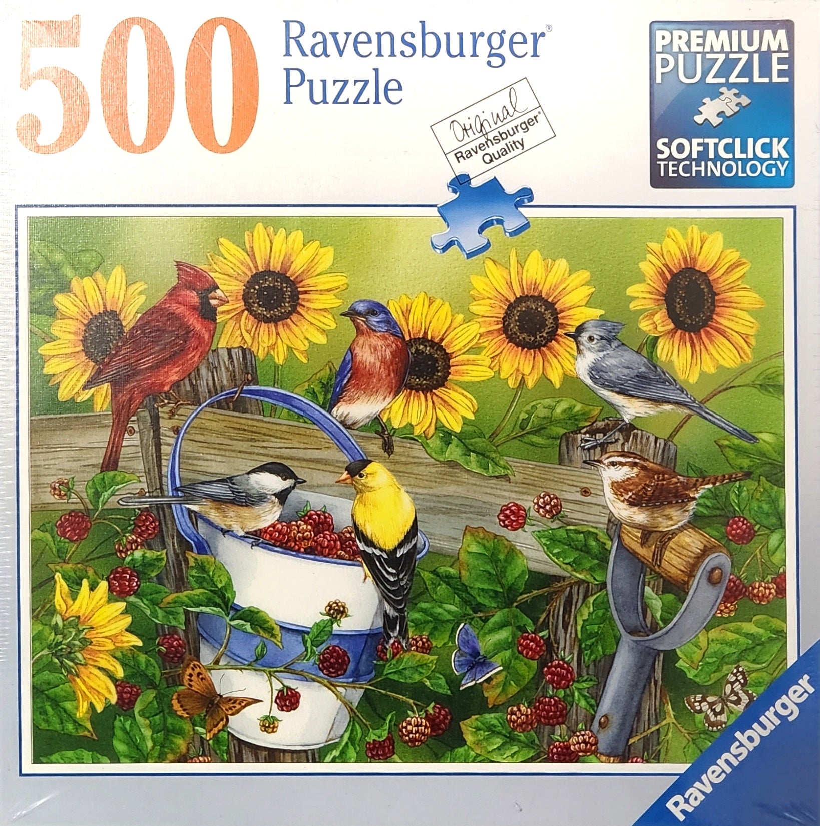 Ravensburger Berry Bucket 500 Piece Puzzle image 0